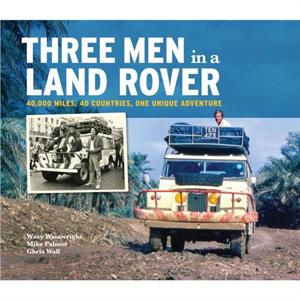 Three Men in a Land Rover by Chris Wall