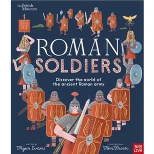 British Museum Roman Soldiers by Tegen Senior Editor Evans