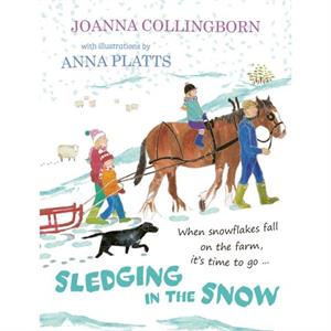 Sledging in the Snow by Joanna Collingborn