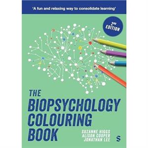 The Biopsychology Colouring Book by Jonathan Lee