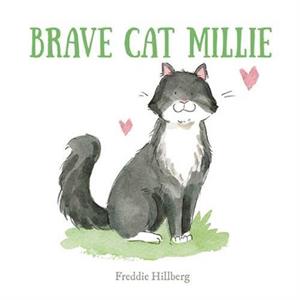 Brave Cat Millie by Freddie Hillberg