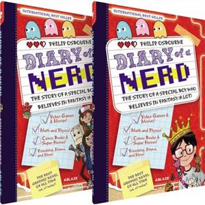 Diary of a Nerd Vol. 12 Collected Set by Philip Osbourne