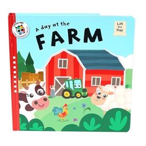 A Day at the Farm LifttheFlap by Annemarie Zinck