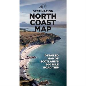 North Coast Road Trip Map by Destination Earth Guides