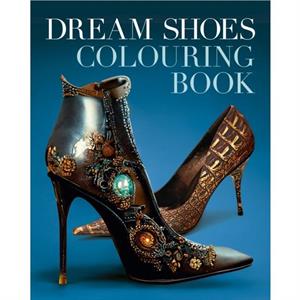 Dream Shoes Colouring Book by Tansy Willow