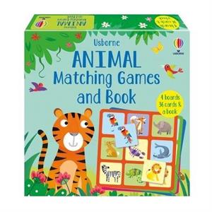 Animal Matching Games and Book by Kate Nolan