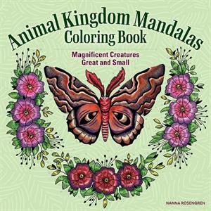 Animal Kingdom Mandalas Coloring Book by Nanna Rosengren