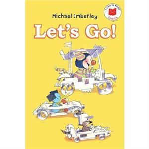 Lets Go by Michael Emberley