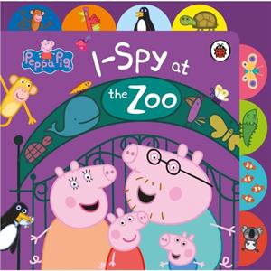 Peppa Pig I Spy at the Zoo by Peppa Pig