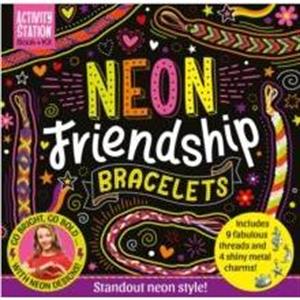 Neon Friendship Bracelets by Jessie Oliver