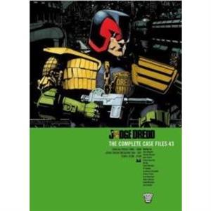 Judge Dredd The Complete Case Files 43 by Simon Spurrier