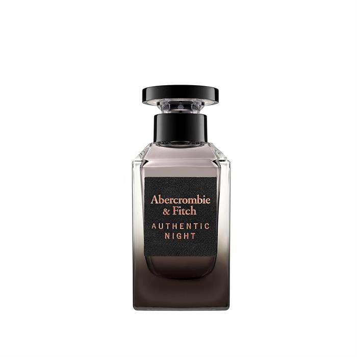 Abercrombie & Fitch Authentic Night Eau de Toilette 100ml Spray-0