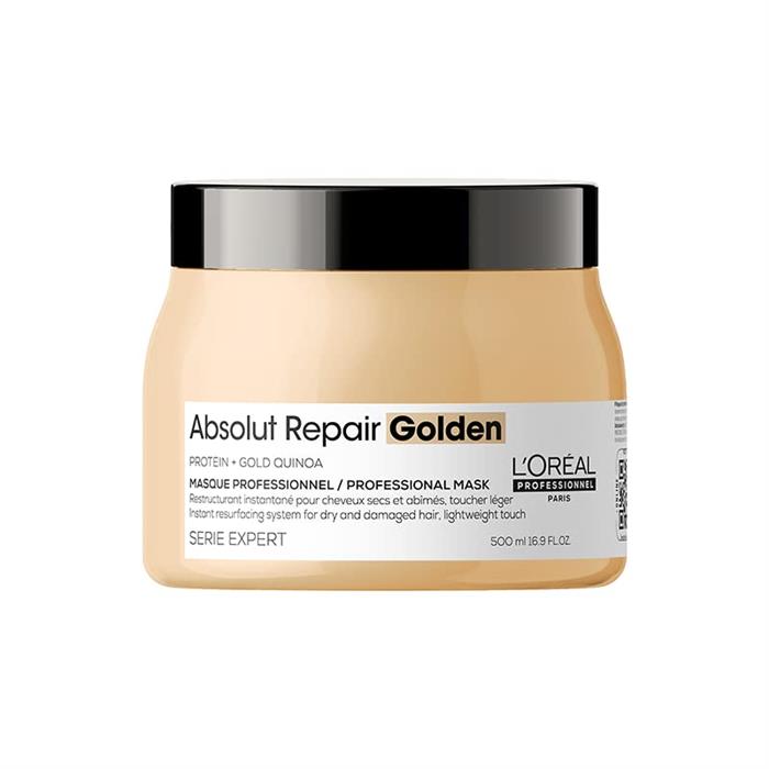 LOréal Serie Expert Absolut Repair Golden Gold Quinoa And Protein Hair Mask 500ml-0