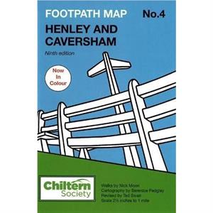 Footpath Map No. 4 Henley and Caversham by Nick Moon