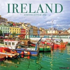 Ireland 2025 12 X 12 Wall Calendar by Willow Creek Press