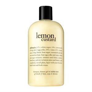 Philosophy Lemon Custard Shampoo,Shower Gel & Bubble Bath 480ml