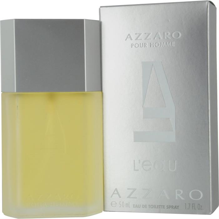 Azzaro Pour Homme LEau Eau de Toilette 50ml Spray-0