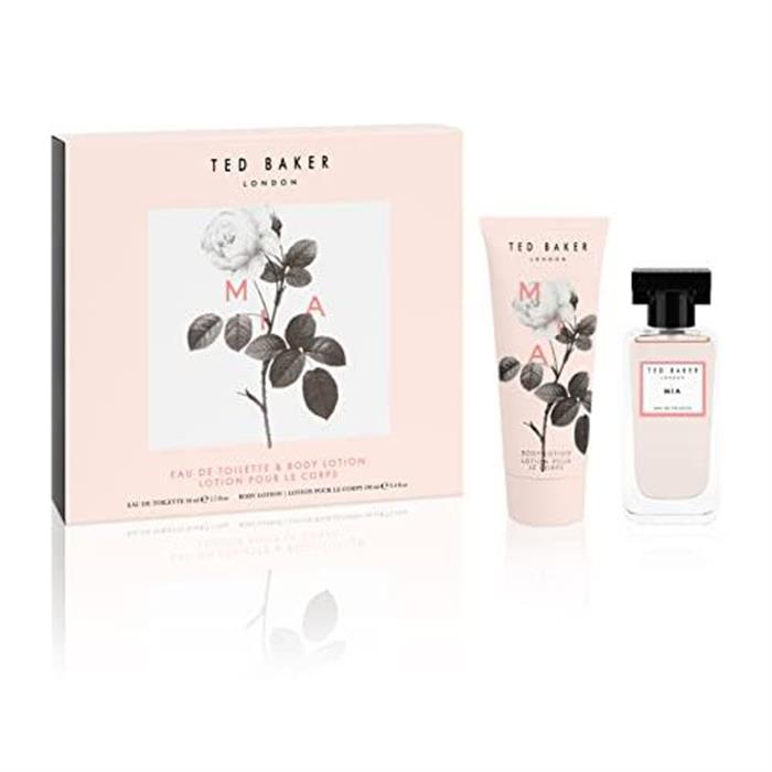 Ted Baker Mia Gift Set 50ml EDT + 100ml Body Lotion-0