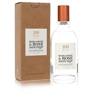 100BON Bergamote & Rose Sauvage Refillable Eau de Parfum Concentrate 50ml Spray