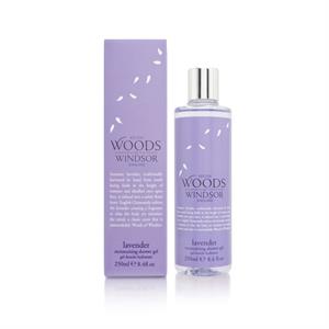 Woods of Windsor Lavender Bath & Shower Gel 250ml
