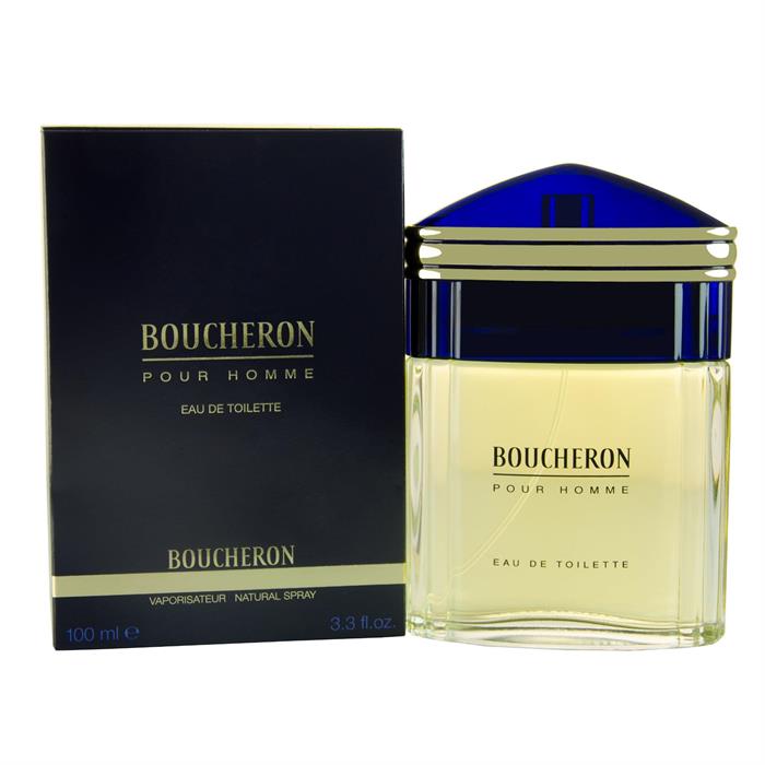 Boucheron Pour Homme Eau de Toilette 100ml Spray-0
