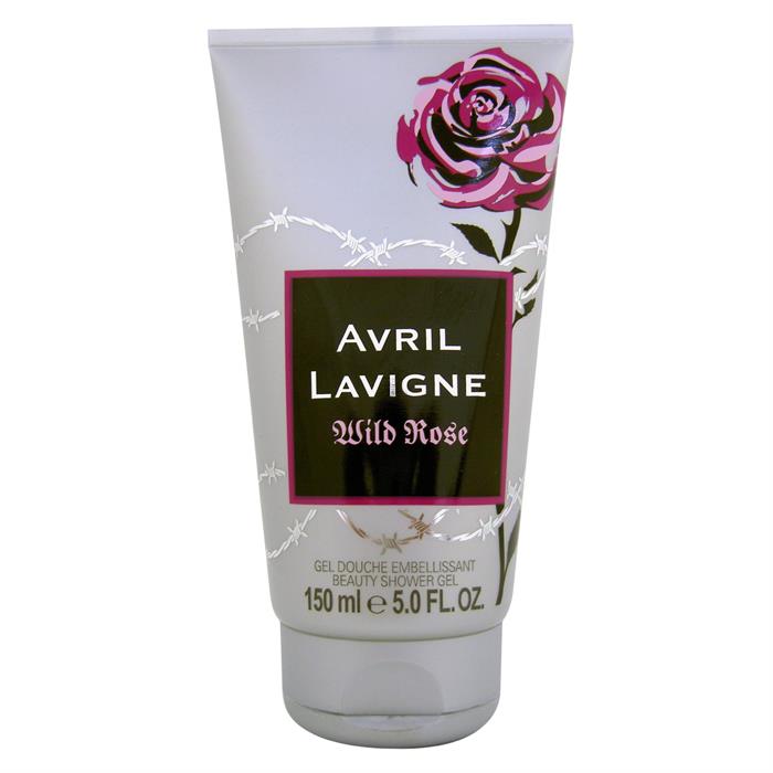 Avril Lavigne Wild Rose Shower Gel 150ml-0