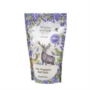 Woods of Windsor Lavender Bath Salt 500g