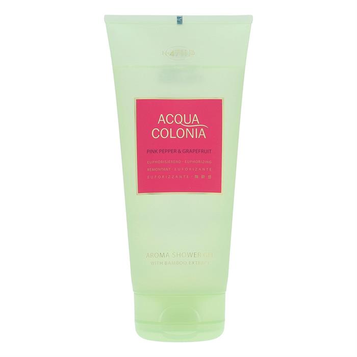 Mäurer & Wirtz 4711 Acqua Colonia Pink Pepper & Grapefruit Shower Gel 200ml-0