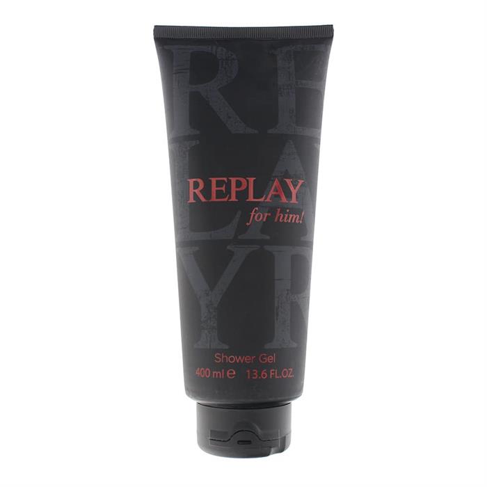 Replay For Him Shower Gel 400ml-0