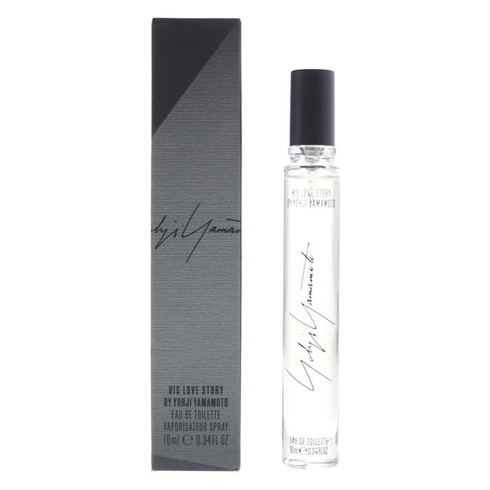 Yohji Yamamoto His Love Story Eau de Toilette 10ml Spray-0