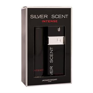 Jacques Bogart Silver Scent Intense Gift Set 100ml EDT + 200ml Body Spray