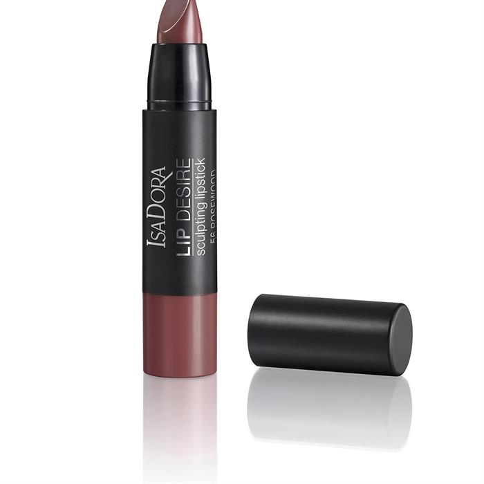 IsaDora Lip Desire Sculpting Lipstick 3.3g - 56 Rosewood-0