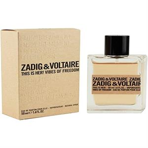 Zadig & Voltaire This is Her! Vibes of Freedom Eau de Parfum 50ml Spray