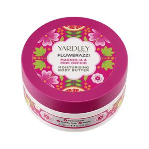 Yardley Flowerazzi Magnolia & Pink Orchid Body Butter 200ml