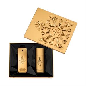 Paco Rabanne 1 Million Gift Set 50ml EDT + 100ml Shower Gel
