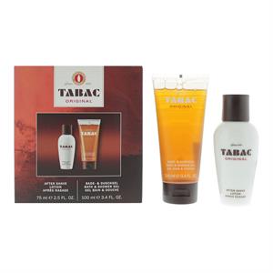 Mäurer & Wirtz Tabac Original Gift Set 75ml Aftershave Lotion + 100ml Shower Gel