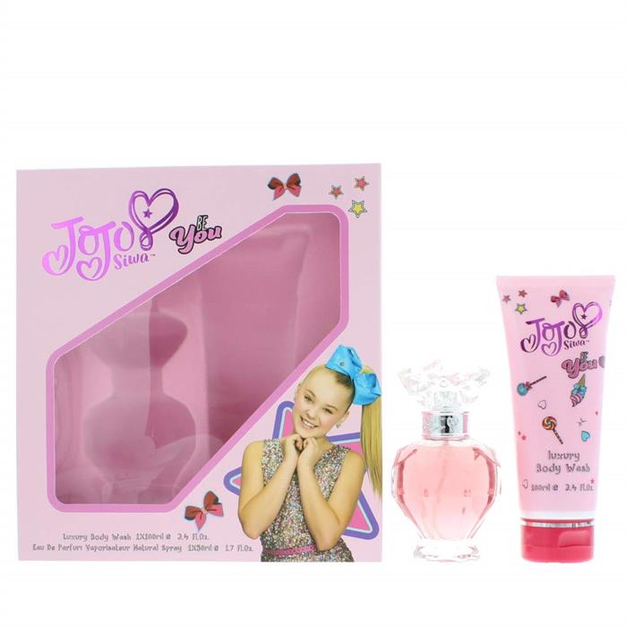 JoJo Siwa Be You Gift Set 50ml EDP + 100ml Body Wash-0
