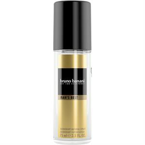Bruno Banani Mans Best Deodorant Spray 75ml