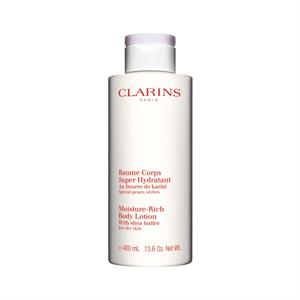 Clarins Moisture-Rich Shea Butter Body Lotion 400ml