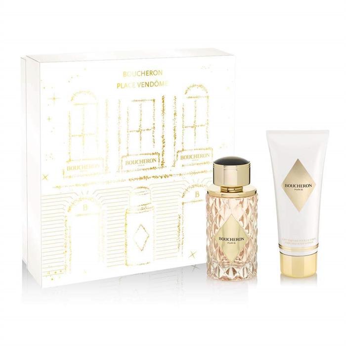 Boucheron Place Vendome Gift Set 50ml EDP + 100ml Body Lotion-0