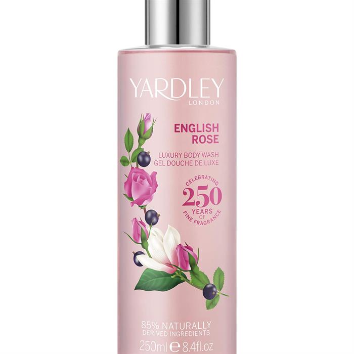 Yardley English Rose Body Wash 250ml-0