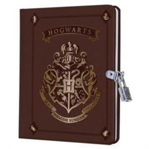 Harry Potter Hogwarts Lock  Key Diary by Insight Editions