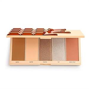 Makeup Revolution I Heart Revolution Waffle Chocolate Face Palette 18g