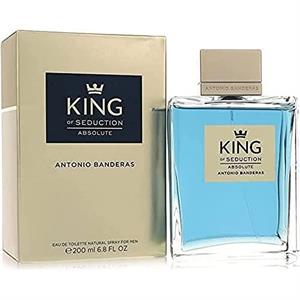Antonio Banderas King of Seduction Absolute Eau de Toilette 200ml Spray