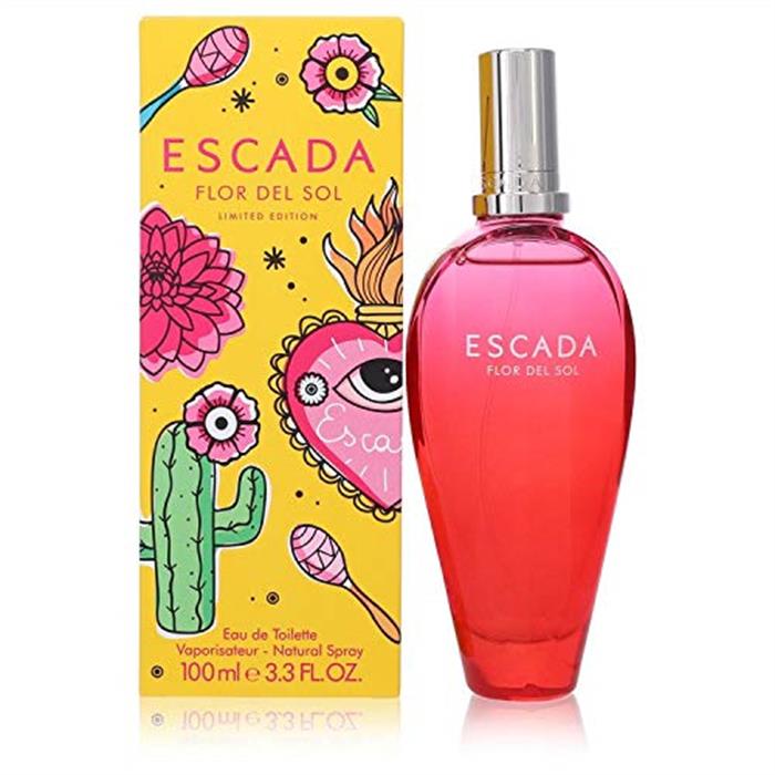 Escada Flor del Sol Eau de Toilette 100ml Spray-0