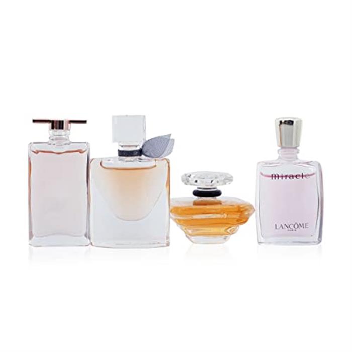 Lancôme Best of Lancôme Minuature Fragrances Gift Set 5ml EDP Idôle + 4ml EDP La Vie Est Belle + 7.5ml EDP Trésor + 5ml EDP Miracle-0