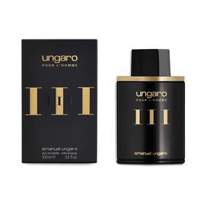 Ungaro Ungaro III Pour LHomme Eau de Toilette 100ml Spray