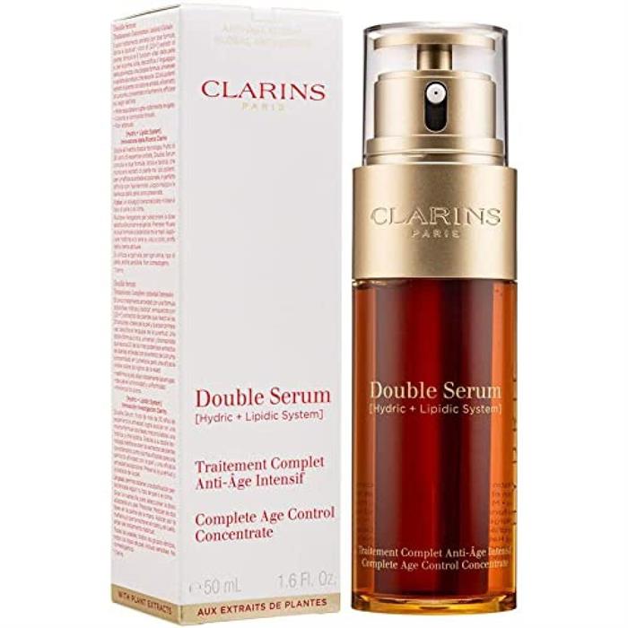 Clarins Anti-Ageing Face Double Serum 50ml-0