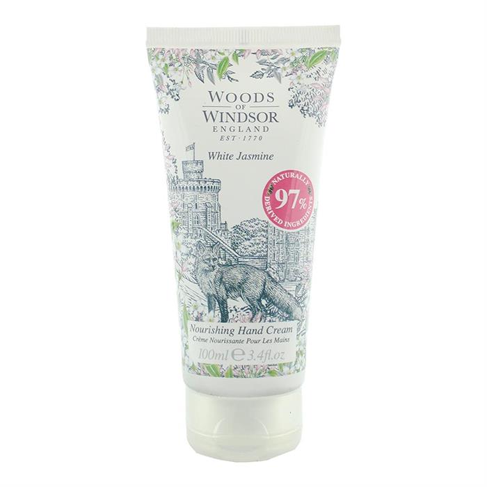 Woods Of Windsor White Jasmine Hand Cream 100ml-0