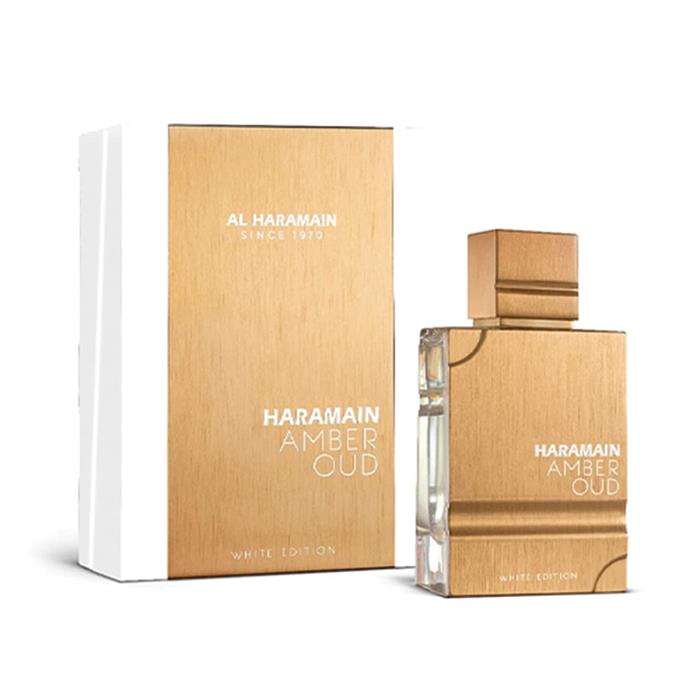 Al Haramain Amber Oud White Edition Eau De Parfum 60ml Spray-0